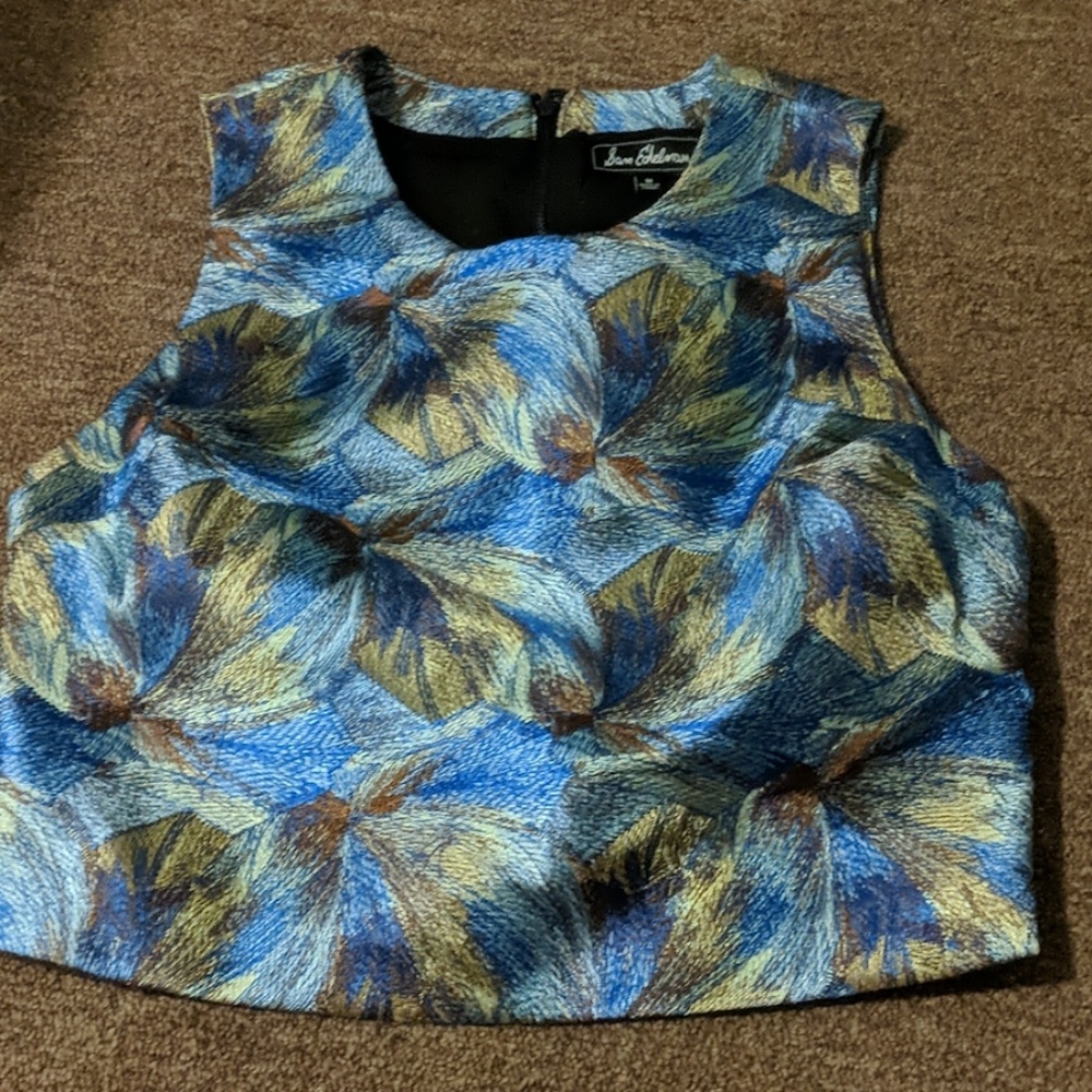 Sam Edelman  size M brocade vest .